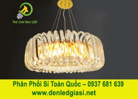 Đèn Chùm Thả Pha Lê Hiện Đại TH-8079 