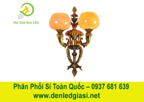 Đèn Vách Đồng Bóng Nến VD-648