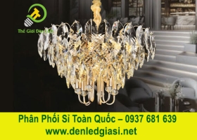 Đèn Chùm Thả Pha Lê Hiện Đại TH-8185 