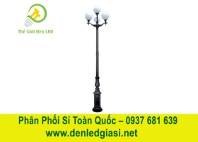 Đèn Trụ Trang Trí Sân Vườn TRỤ 283 