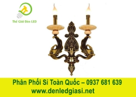 Đèn Vách Đồng Bóng Nến VD-644 