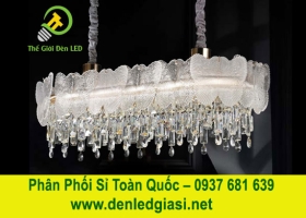 Đèn Chùm Thả Pha Lê Hiện Đại TH-8524 