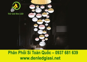 Đèn Chùm Thả Thông Tầng TH-8229 