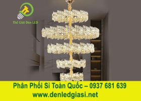 Đèn Chùm Thả Thông Tầng TH-8535 