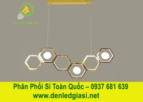 Đèn Thả Trần Hiện Đại Vòng Led TH-8334 