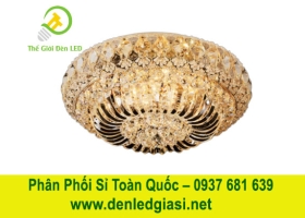 Đèn Chùm Thả Pha Lê Hiện Đại MFL-56