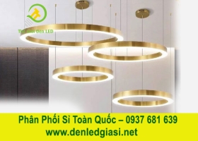Đèn Thả Trần Hiện Đại Vòng Led TH-8008/Thả Đơn 
