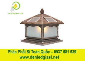 Đèn Trụ Cổng Năng Lượng SOLAR-411 B
