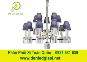 Đèn Chùm Thả Pha Lê Hiện Đại TPL8119T15 