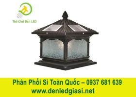 Đèn Trụ Cổng Năng Lượng SOLAR-408 B