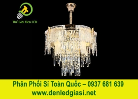 Đèn Chùm Thả Pha Lê Hiện Đại CFL-471