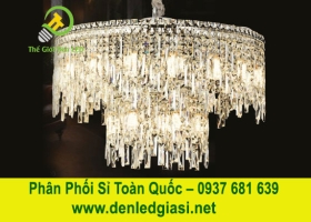 Đèn Chùm Thả Pha Lê Hiện Đại TH-8503 
