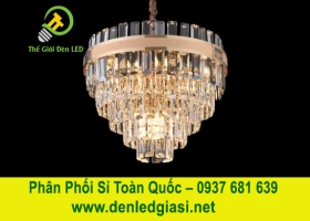 Đèn Chùm Thả Pha Lê Hiện Đại CFL-252 