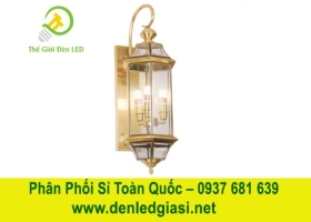 Đèn Vách Tường Đồng VĐ 6008L 