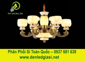 Đèn Chùm Đồng CD-346/6 
