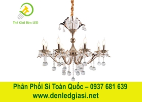 Đèn Thả Trần Nghệ Thuật Hiện Đại DC841T8 