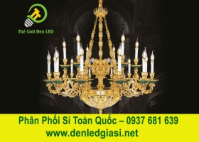 Đèn Chùm Đồng CNQT- 139 - 21 