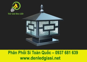 Đèn Trụ Cổng TD-403C