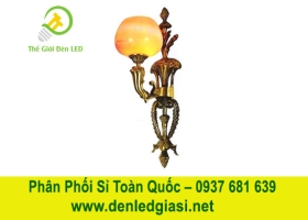 Đèn Vách Đồng Bóng Nến VD-647 