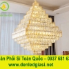 Đèn Chùm Thả Thông Tầng Pha Lê TPL8888