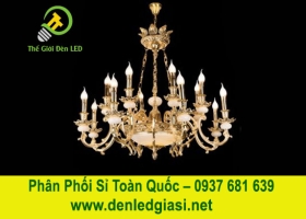 Đèn Chùm Đồng CD-334/16 