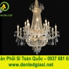 Đèn Chùm Pha Lê Nến DC8860T16