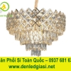 Đèn Chùm Thả Pha Lê Hiện Đại TH 8448