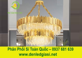 Đèn Chùm Thả Pha Lê Hiện Đại TPL18