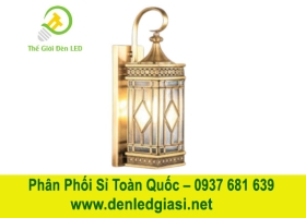 Đèn Vách Tường Đồng VĐ 6209 