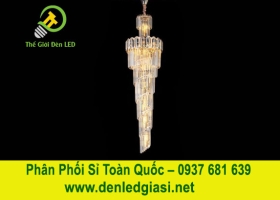 Đèn Chùm Thả Pha Lê Hiện Đại CFL-302 