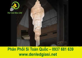 Đèn Chùm Thả Thông Tầng Pha Lê TPL9662