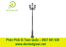 Đèn Trụ Trang Trí Sân Vườn TRỤ 297 