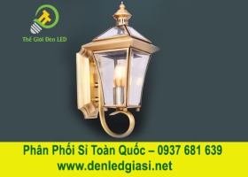 Đèn Vách Tường Đồng VĐ 6024 