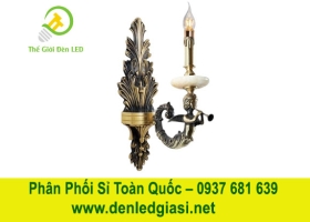 Đèn Vách Đồng Bóng Nến VD-909 