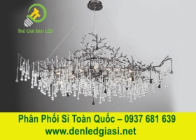 Đèn Chùm Thả Pha Lê Hiện Đại TH-8015-25 