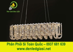 Đèn Chùm Thả Pha Lê Hiện Đại TH-8645 