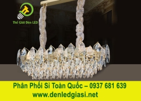 Đèn Chùm Thả Pha Lê Hiện Đại TH-8616 