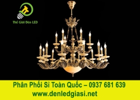 Đèn Chùm Đồng CD-325/10+5