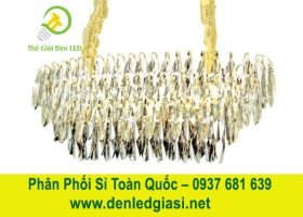 Đèn Chùm Thả Pha Lê TPL8163N900