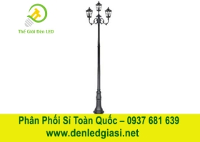 Đèn Trụ Trang Trí Sân Vườn TRỤ 296