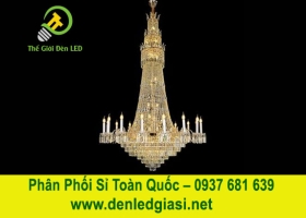 Đèn Chùm Thả Pha Lê Hiện Đại CFL-483