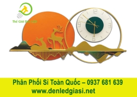 Đồng Hồ Tranh Nghệ Thuật ĐH-120 