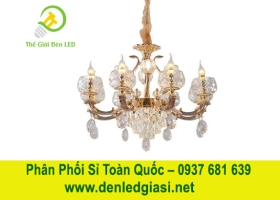 Đèn Chùm Pha Lê Nến DC2088T8 