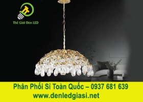 Đèn Chùm Thả Pha Lê Hiện Đại TH-8012-25 