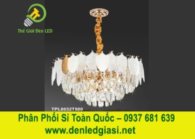 Đèn Chùm Thả Pha Lê TPL8032T500