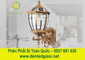 Đèn Vách Năng Lương TD-45 