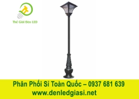 Đèn Trụ Trang Trí Sân Vườn SOLAR – TRỤ 160 