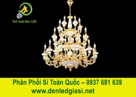 Đèn Chùm Đồng CD-333/42 