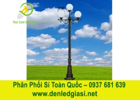 Đèn Trụ Trang Trí Sân Vườn TRỤ 059 