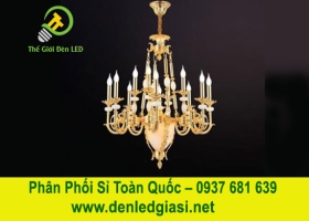 Đèn Thả Phòng Khách Hiện Đại C-412/12